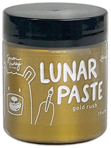 Lunar Paste Gold Rush Simon Hurley pâte de texture dorée 2oz pour carterie - 3