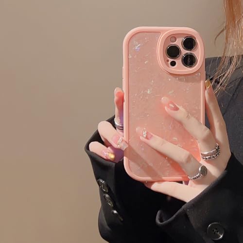 Coque antichoc iPhone silicone rose texture coquille pour protection intégrale