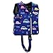 Gilet da Nuoto per Bambini - Giacca Galleggiante da Bambina, Costume da Bagno da Allenamento per Bambini con Cinturino Regolabile per età 1-3 anni / 22-50 Libbre Impara a Nuotare per Bambini