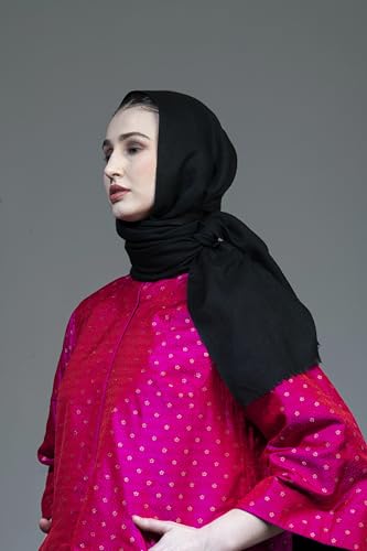 Fine Cashmere Wrap | Lightweight, Daily Wear, Soft And Warm Stole For Women, Ladies, Size: 28in x 80in4