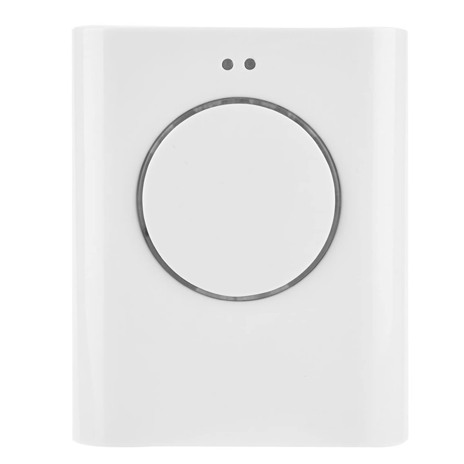 Sonnette sans Fil 200 mètres Télécommande Étanche Sonnette Domestique Téléchargement MP3 Anneau de Sonnette sans Fil (Blanc)