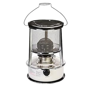 MOVOLS Electric Space Heaters, Kerosene Stove Heater Protable Outdoor Heaters Winter Camping Stove Fishing Cooking Supplies Household Cold Weather Heater