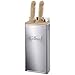 Edlund KR-50T S/S Knife Rack with Tan Insert and 12" Skirt