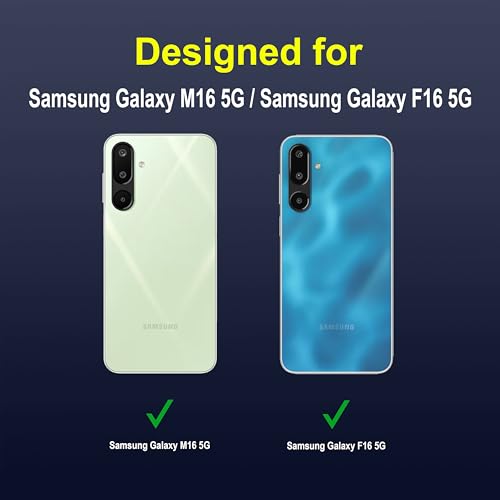 Image of amazon basics Back Case Cover for Samsung Galaxy M16 5G | Liquid Silicon Magic Case for Samsung Galaxy M16 5G with Camera Protection | Sapphire