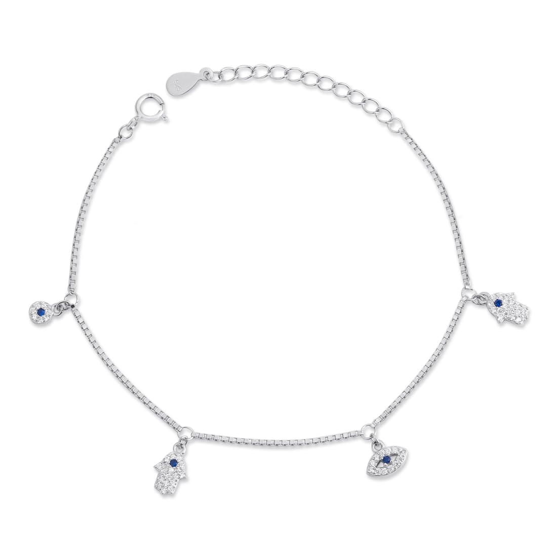 Cartoon Character Charms For Bracelets & Necklaces - 925 Sterling Silver With Cubic Zirconia - Hypoallergenic Gift For Girls & Women
