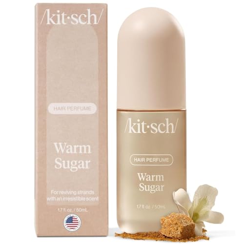 Kitsch Hair Perfume for Women - Warm Sugar | Clean,...
