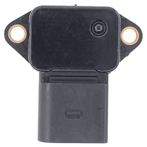 Saugrohrdruck Sensor Ladedruck Drucksensor Saugrohrsensor Saugrohrgeber für A2 A4 B6 Golf 4 3 Polo 9N Bora Caddy Lupo Fox Arosa 6H Cordoba 6K Ibiza 6L Inca Leon 1M Toledo Fabia 2 Felicia Octavia