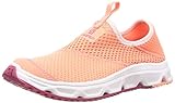 Salomon Damen RX Moc 4.0 W, Erholungsschuhe, rot (desert flower / white / malaga), Größe 40