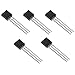 ZHITING 5pcs LM35DZ LM35 sensore di Temperatura centigrado analogico di precisione IC, To-92