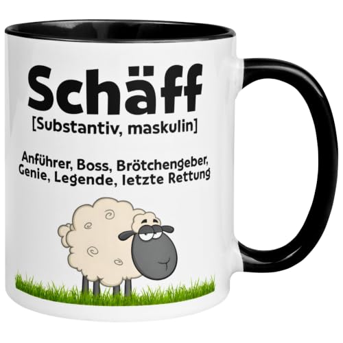 Tasse Chef Geschenk | Schäff - Brötchengeber und Legende | Bester Chef
