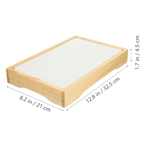Plateau de service à glaçons avec plaque de refroidissement réutilisable