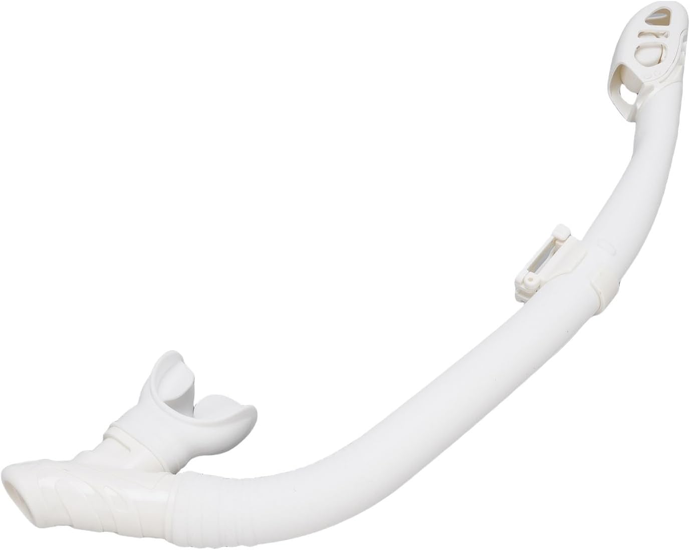 Diving Dry Snorkel, Dual Function Wet Full Dry Snorkel, Comfortable Bite Valve with Top Valve, Ideal for Snorkeling, Freediving & Scuba Diving