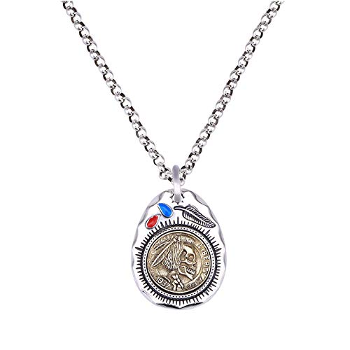 Collier vintage argent S925 anti-ternissement pour look affirmé sans irritation