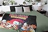 MGM Killer Klowns from Outer Space Horror Super Soft and Cuddly Plush Fleece Throw Blanket #1