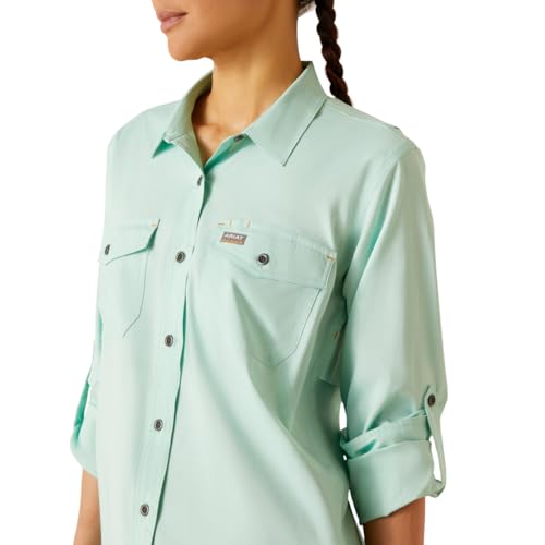 Image of ARIAT Rebar Made Tough Venttek DuraStretch Work Shirt