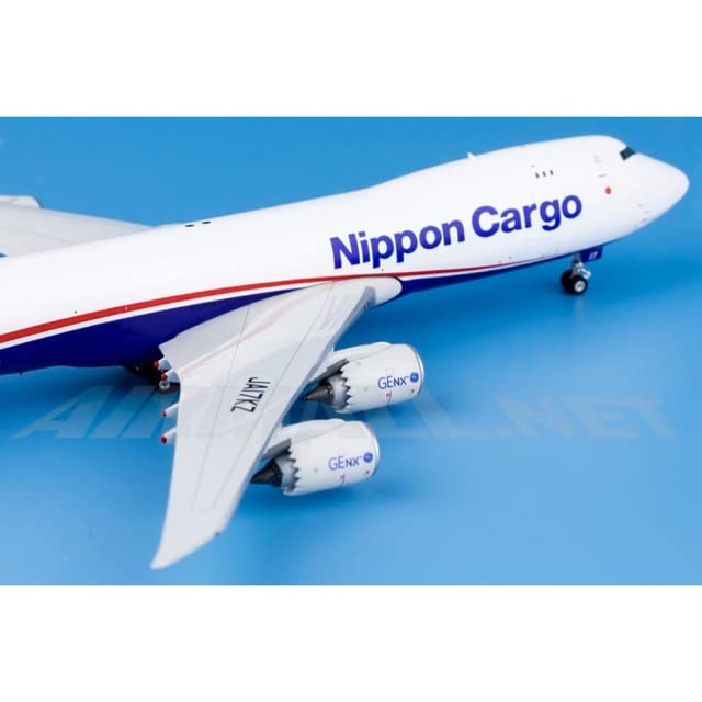 @新品@日本貨物航空B747-8F 1/400　ジェット Amazon.co.jp: @日本貨物航空B747-8F 1/400 ジェット : おもちゃ