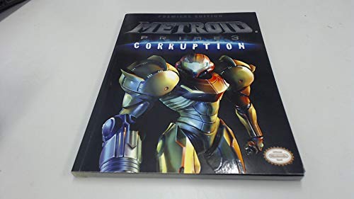 Used Book in Good Condition Metroid Prime 3: Corruption: Prima Official Game Guide