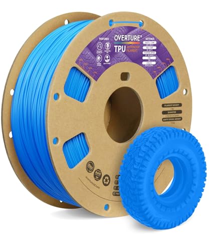 Filament OVERTURE TPU Niebieski (BLUE)