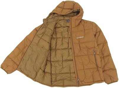 モンベル　ネージュダウンパーカ　ブラウン　S 1101673 ネージュダウン パーカ Men's｜モンベル