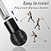 Landmine Attachment for Bar, Portable Barbell Landmine Attachment with 360° Rotation, Fits 2-inch Olympic Bar, No Installation Needed, Ideal Landmine Attachment for Barbell, Rack, Full-Body Training