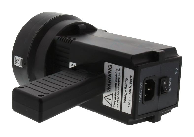 Stroboscope, 5FPM to 12500FPM Flash Rate Range, 1% Accuracy, 110V
