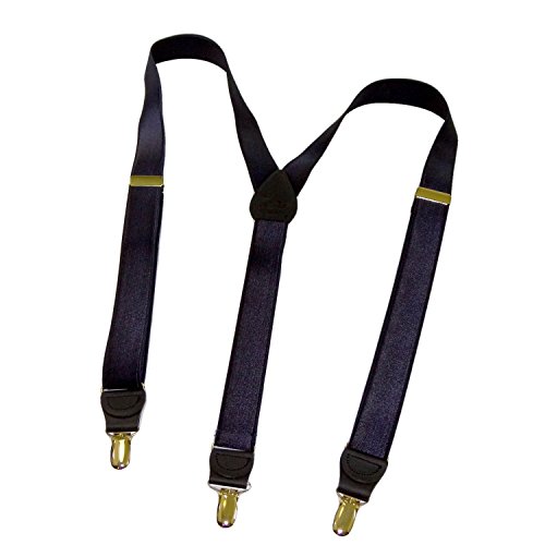 Image of Hold-Up Formal Series Men's X & Y-Back Suspenders with No-Slip Clips