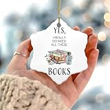 Taille parfaite : notre première décoration de Noël 2025 de 7,6 cm est claire et élégante. Elle est parfaite pour accrocher sur le sapin de Noël, décoration de mariage.