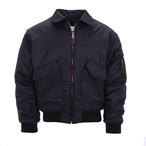 Fostex Garments Bomber Militare MA-2 CWU Flight