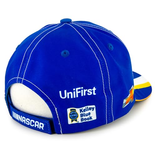 Gorra Chase Elliott 2025 NAPA azul miniatura 2