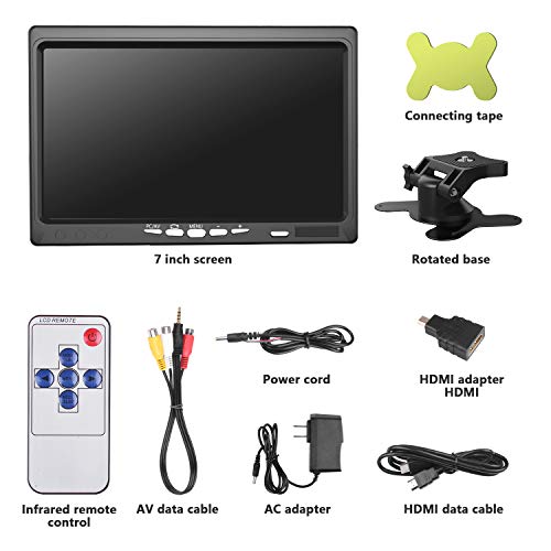 Kuman SC7J-US 7 Inch Monitor Hd Display 1024X600 Ips Screen thumb #6