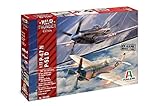 ITALERI 35102 - 1:72 P47N and P51D War Thunder Video GS , Modellbau, Bausatz, Standmodellbau, Basteln, Hobby, Kleben, Plastikbausatz, detailgetreu