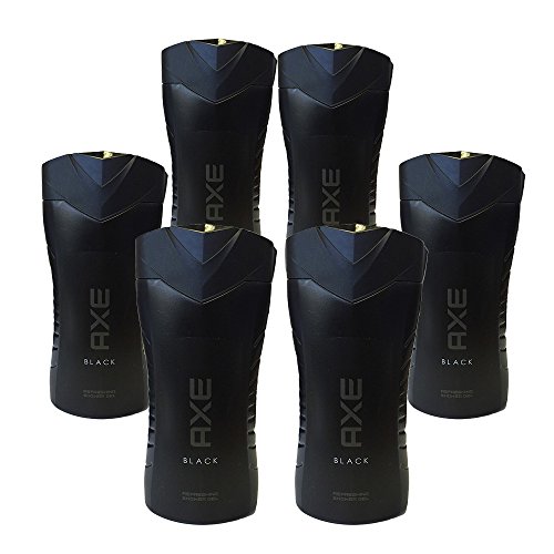 Axe Black - Set de 6 geles de ducha (6 x 250 ml)