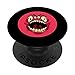 Mostro Faccia buffa Personaggio Divertente festa di PopSockets PopGrip Intercambiabile