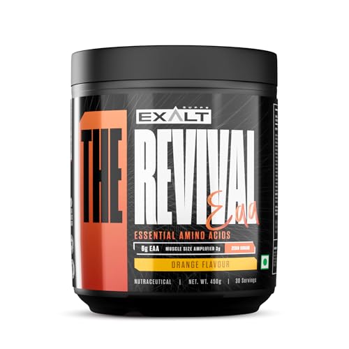The Revival Essential Amino Acids (EAA) | 450 gm | 30 Servings | ...