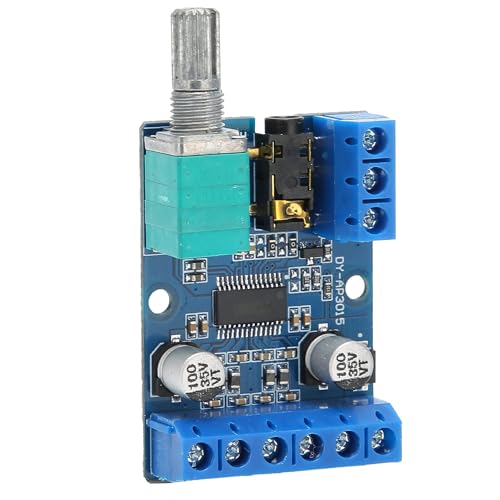 Image of Hexonix DY-AP3015 30Wx2 High Power Stereo Digital Power Amplifier Board 12V /24V Power Supply DIY Power Amplifier Module