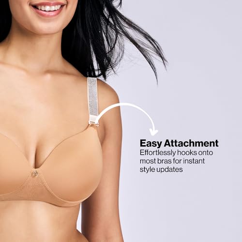 Image of Nykd By Nykaa Multiway Detachable Glam Straps NYA060 Black