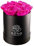 Soho Floral Arts | Roses That Last a Year and More | Preserved Flowers | Eternal Roses in a Box...