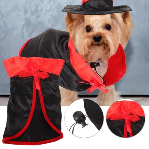 Disfraz Halloween para Perros con Alas de Murciélago y Banda miniatura 6