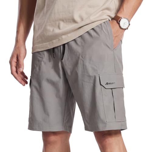 Image of Boldfit Cargo Shorts for Man Gym, Running Shorts Half Pant for Man