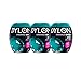 Produktbild Neue Dylon 350g Smaragdgrün Maschinenfarbstoff Aushülsen 3 Pack
