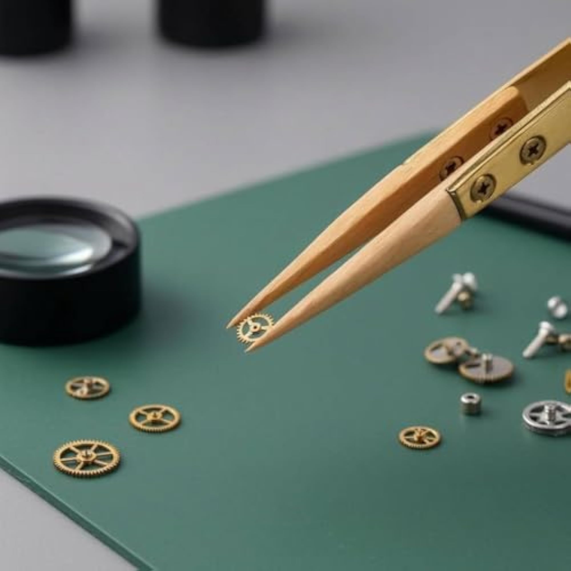 Delicate Precision Watch Repair Tweezers