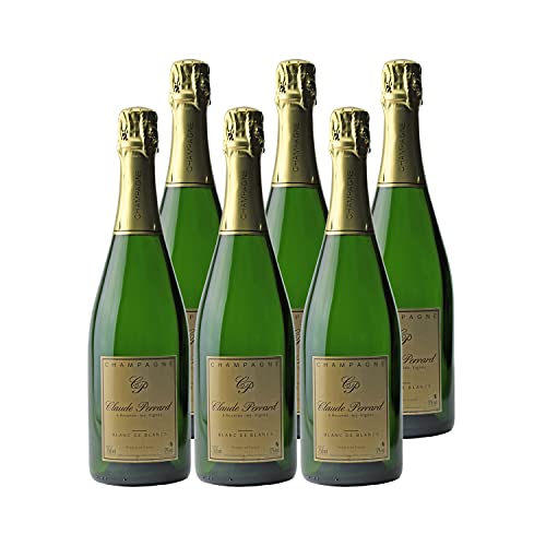 Champagne Claude Perrard Blancs Brut – Exquisito Chardonnay de Francia (6x75cl) Champagne Claude Perrard Blancs Brut – Exquisito Chardonnay de Francia (6x75cl)