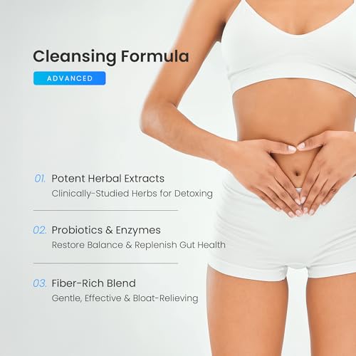 NutraChamps Colon Cleanse & Detox for Weight Loss