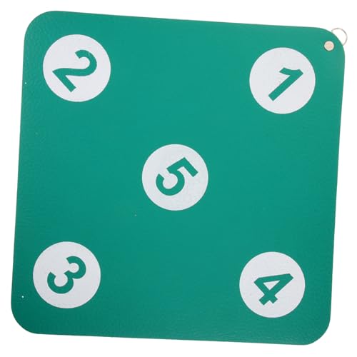 KICHOUSE Fencing Target Double Sided Rubber Wall Mounted Practice Tool for Fencing Training Lightweight Compact Design Durable Wear Resistant Material for Skill Enhancement