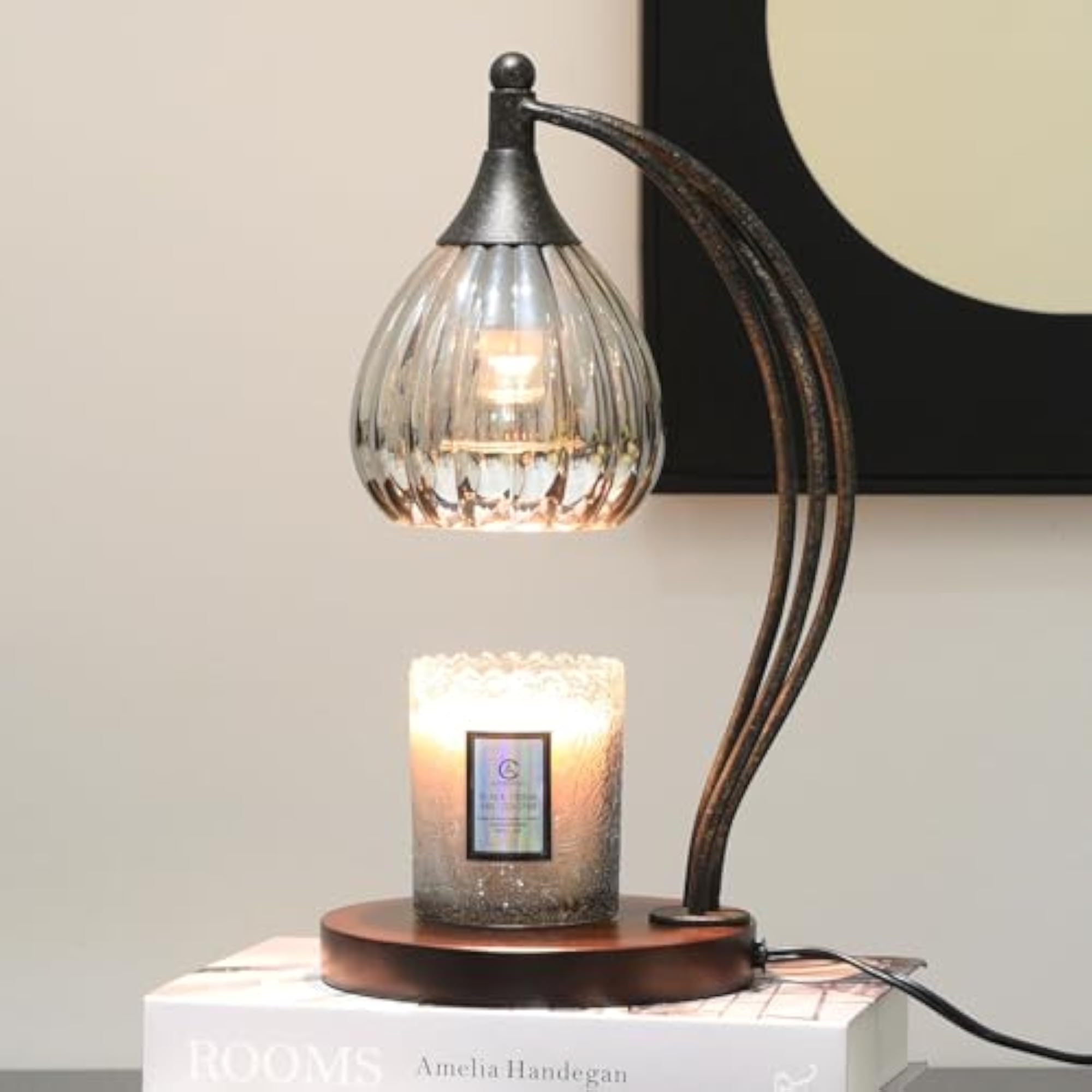Candle Warmer Lamp with Timer Dimmer