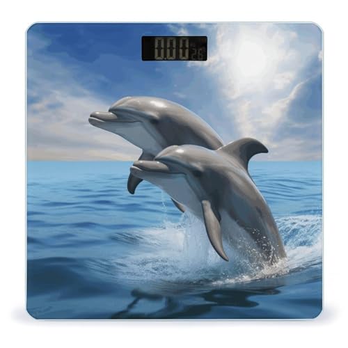 Báscula Digital para Baño con Capacidad 400 lb y Pantalla LCD