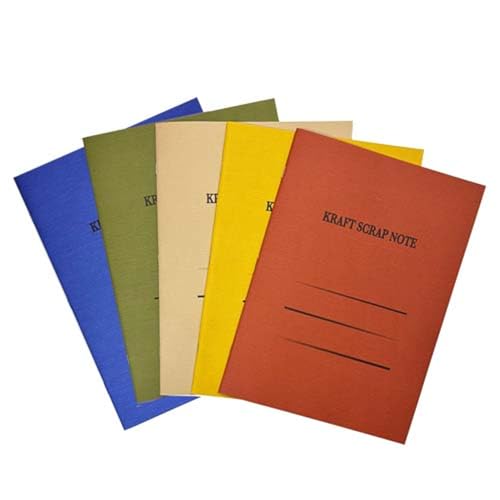 Amazon | 石原紙工(Ishihara Shikou) スクラップブック A4 5色アソート
