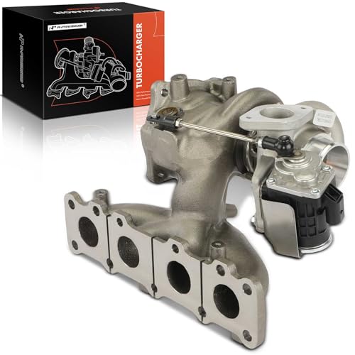 A-Premium TD04HL6 Complete Turbocharger Turbo Kit with Actuator and Gasket