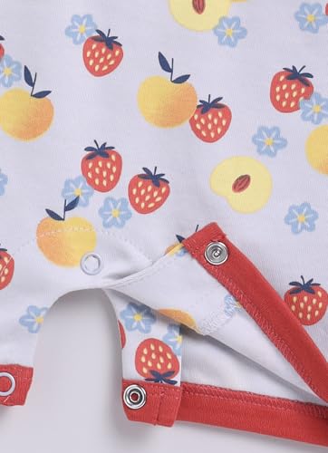 Image of BABY GO 100% Cotton Full Sleeves Dungaree /Overall for Baby Boys and Girls