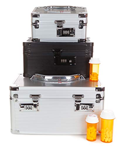 Medication Carrying Case_Small/Silver